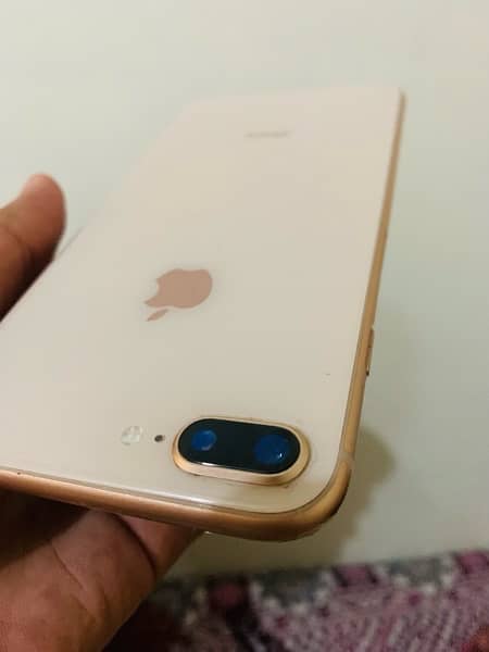 iphon 8 plus 64gb PTA approve 4