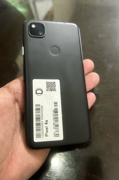 Google Pixel 4a 0