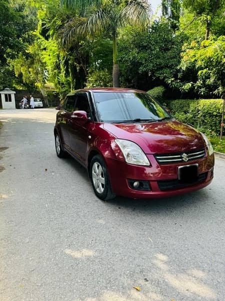 Suzuki Swift 2013 8