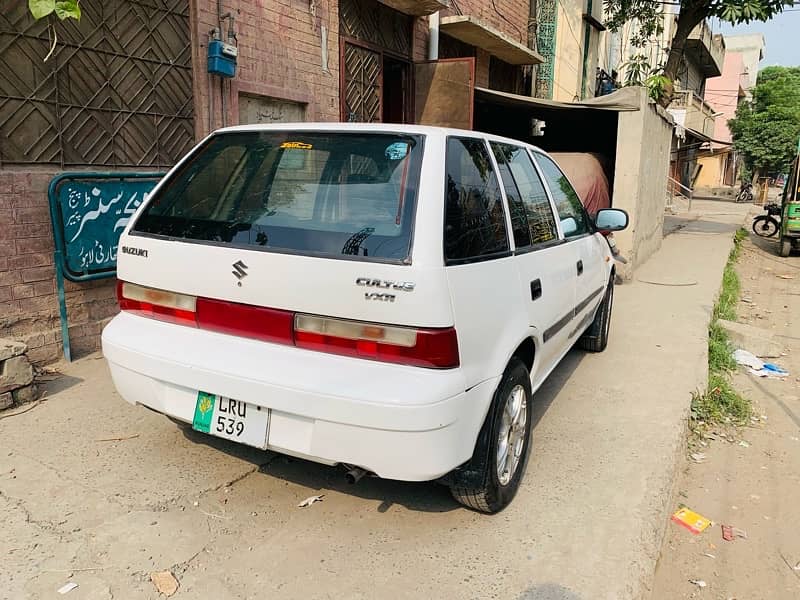 Suzuki Cultus VXR 2003 EFI Engine Euro 2 3