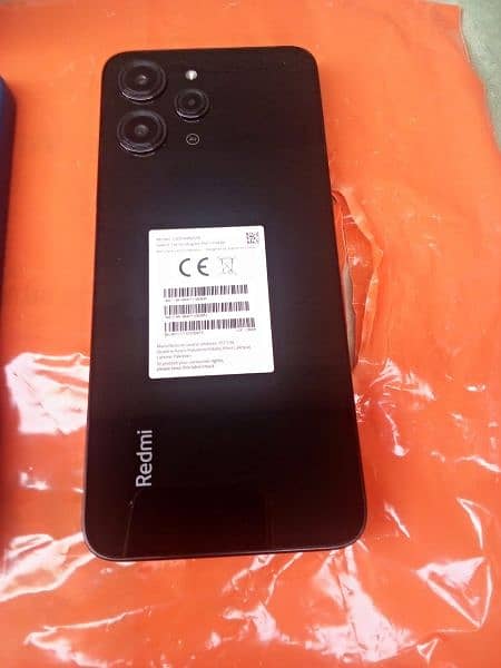 redmi 12 mobile urgent sale 03006755927 7