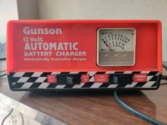 Battery Charger 12 Volt Automatic Made In Hong Kong 0