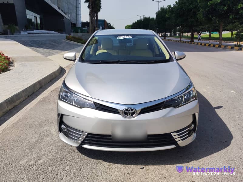 Toyota Corolla GLI 2018 Model 10