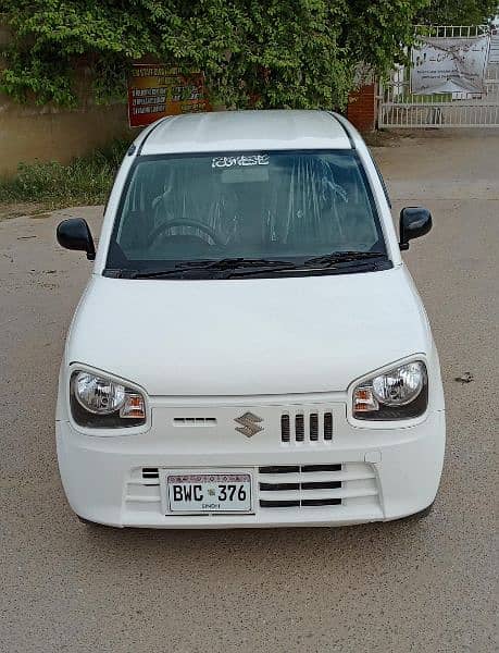 Suzuki Alto 2021 Dec vxr 22 register 10