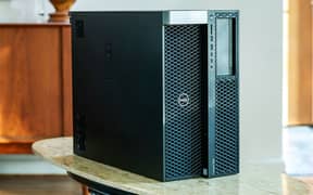 Dell T5820 3.7GHz Workstation Gaming, Rendering, Editing & Devolpers