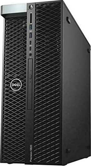 Dell T5820 3.7GHz Workstation Gaming, Rendering, Editing & Devolpers 10