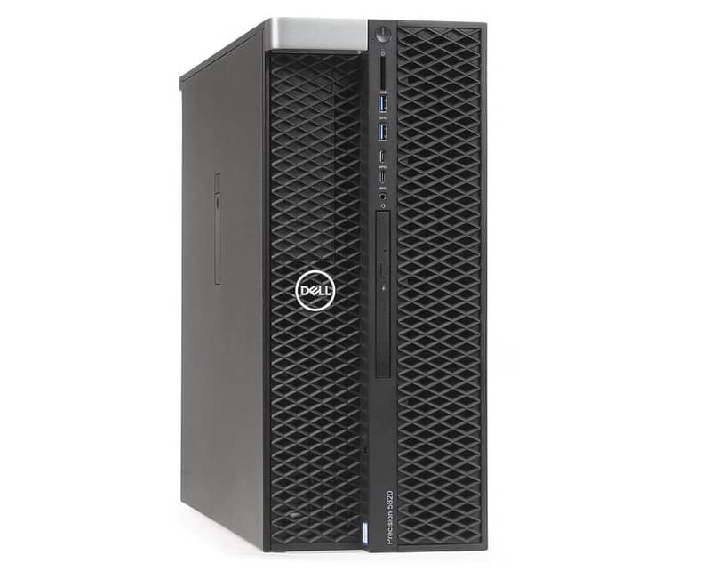 Dell T5820 3.7GHz Workstation Gaming, Rendering, Editing & Devolpers 0