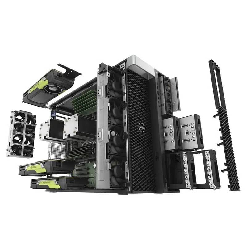 Dell T5820 3.7GHz Workstation Gaming, Rendering, Editing & Devolpers 13