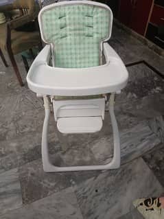 kids high dining chair