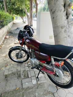 honda bike 125cc