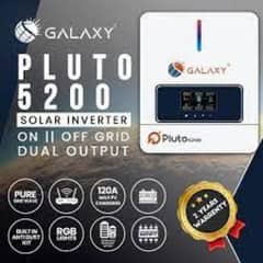 Galaxy Pluto pv 5200 inverter  box packed