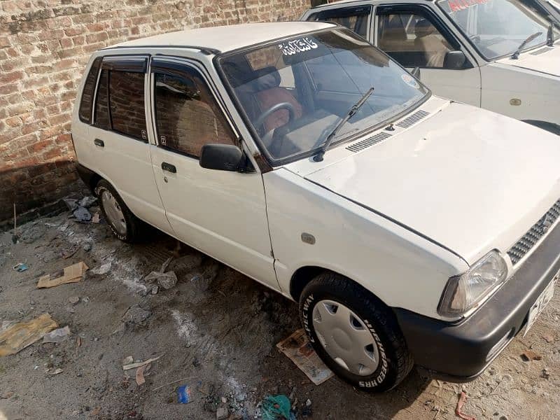 Suzuki Mehran VXR 2012 3