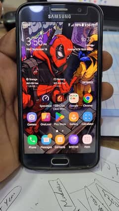 samsung S6 128 GB single Sim Approved