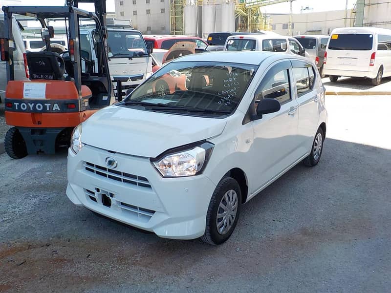 Daihatsu Mira 2022 Automatic 3