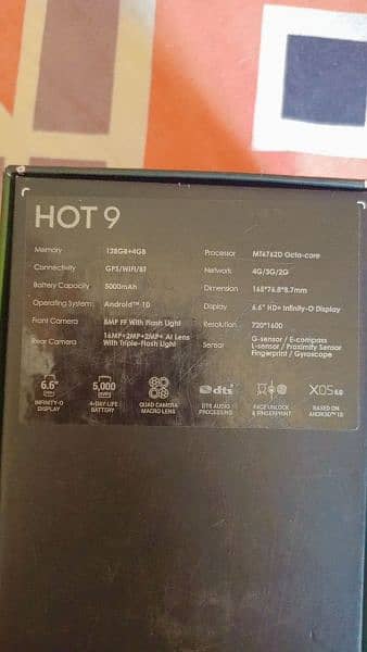 Infinix Hot 9 4