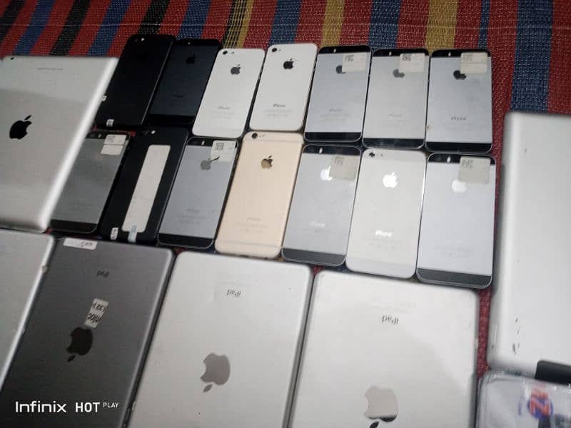 iphones 5 , 5s , 5se nonpta iphones ( ipads ) 7