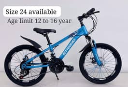 New MTB Sports STRONG Gear Imported box pack bicycle 2024 model