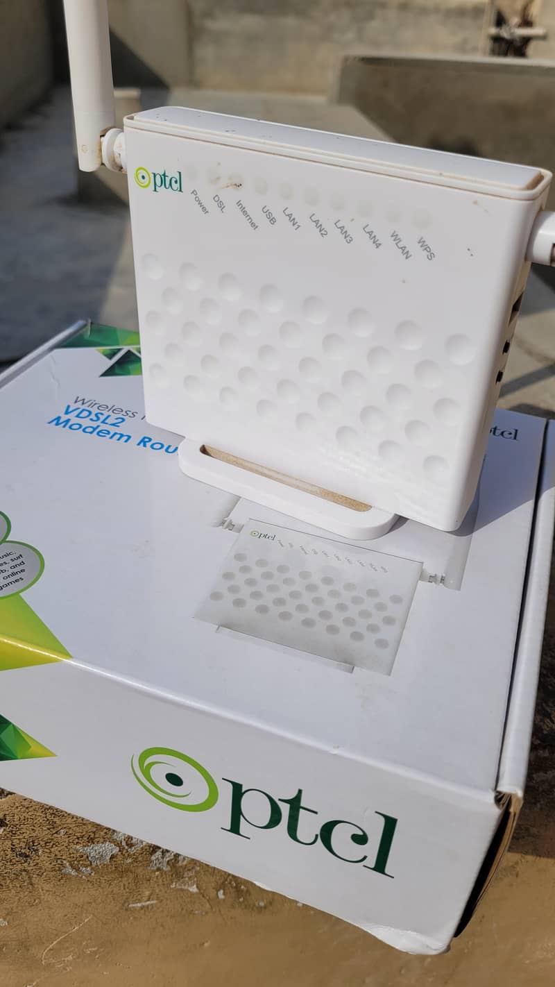 PTCL wifi router 1