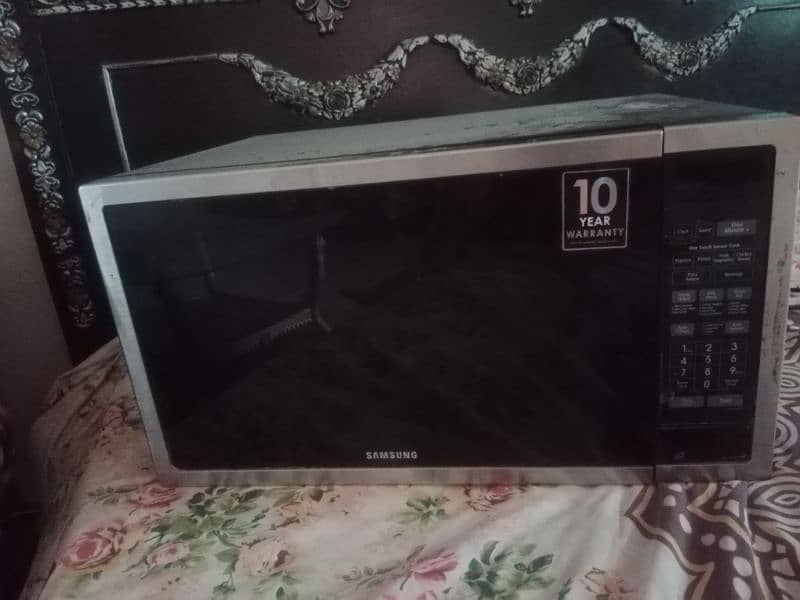 Samsung oven 0