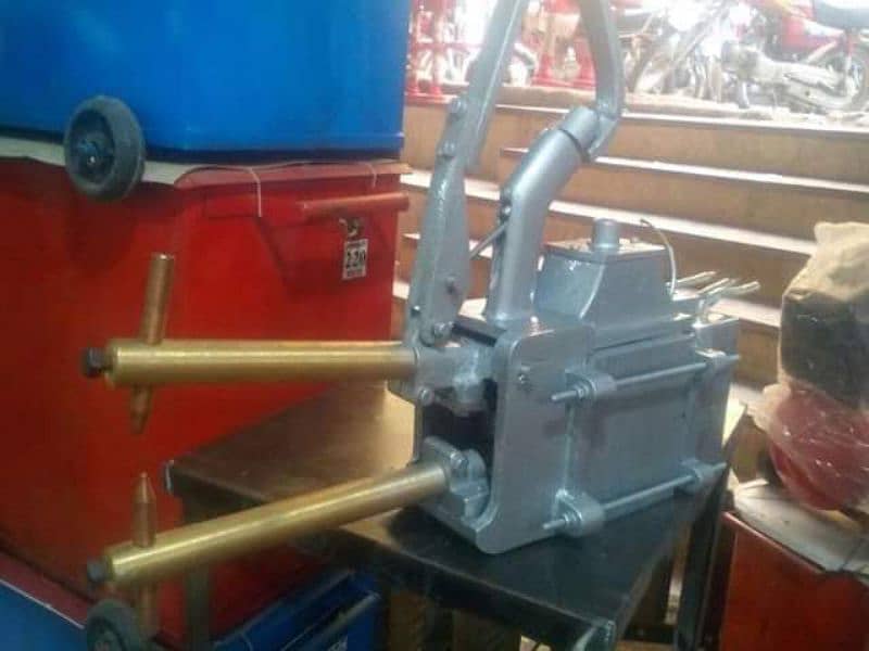 spot welding machine 4