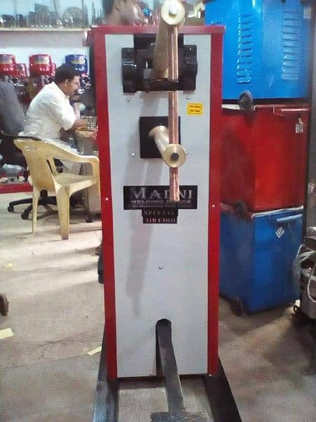 spot welding machine 8