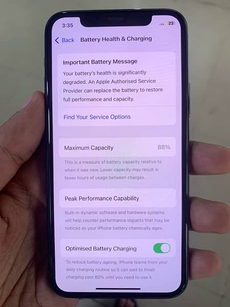 Iphone 11 pro 256gb dual sim pta 5