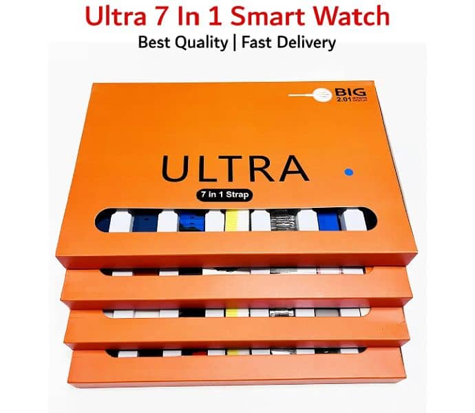 ultra 7 in 1 smart watch 0