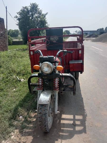 Rozgar Loader Rikshaw 5