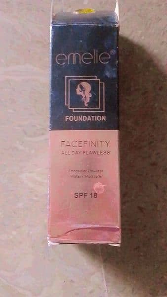 emelie**foundation brand and water proof 0