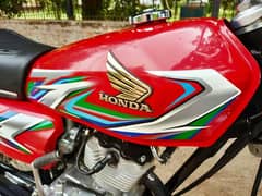 Honda 125 Model 2023 Biometric Available LusSh condition for lovers