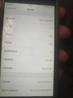 iphone 6 32 gB lush condition finger print OK ha non pta ha