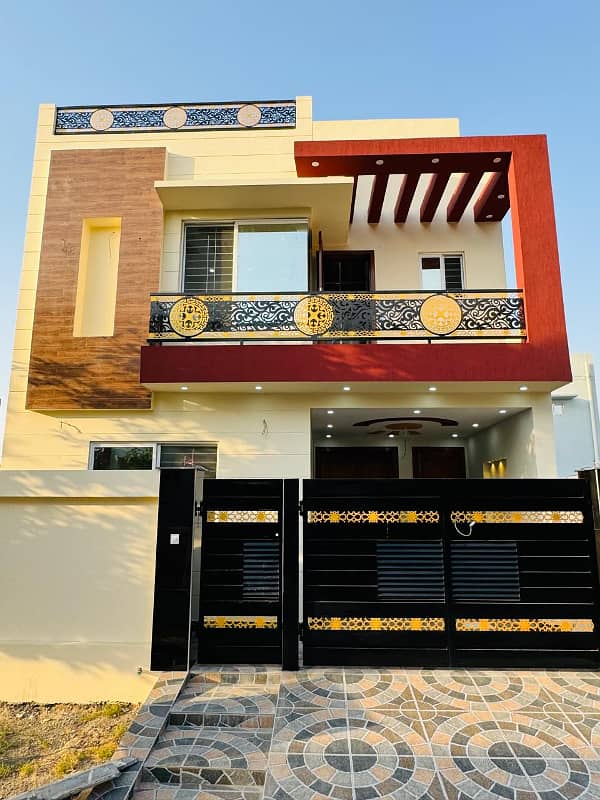 5 Marla Brand New Houes 4 Sale In New Lahore City=(Phase 2) 6