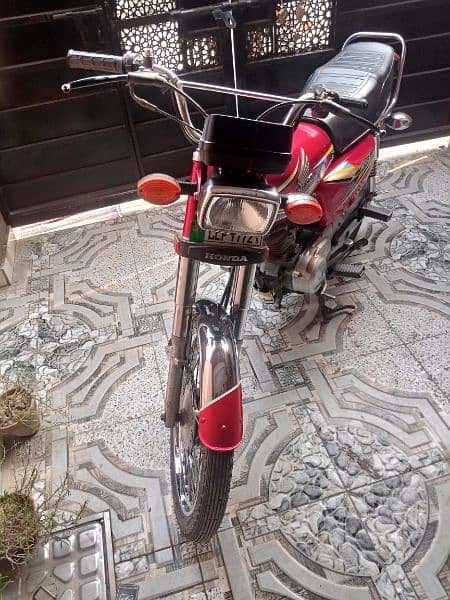 Honda 125 3