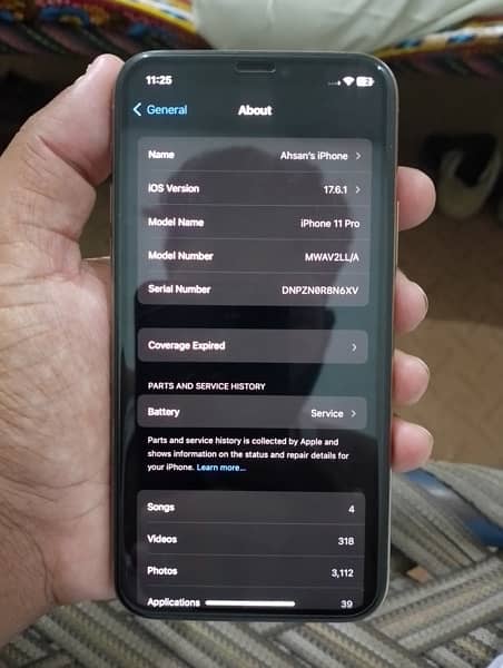 iPhone 11 Pro (256 GB) 6