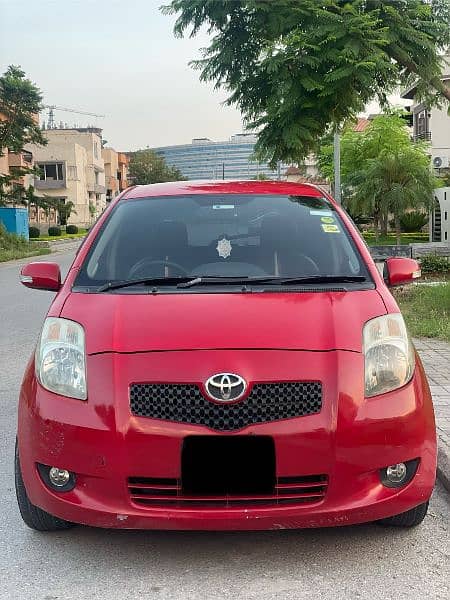 Toyota Vitz 2008 0