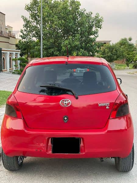 Toyota Vitz 2008 10