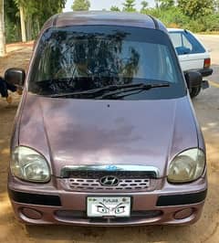 Hyundai Santro 2002 File miss