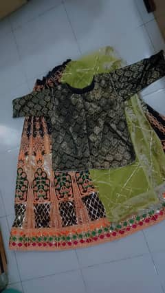 3 piece lehnga for sale