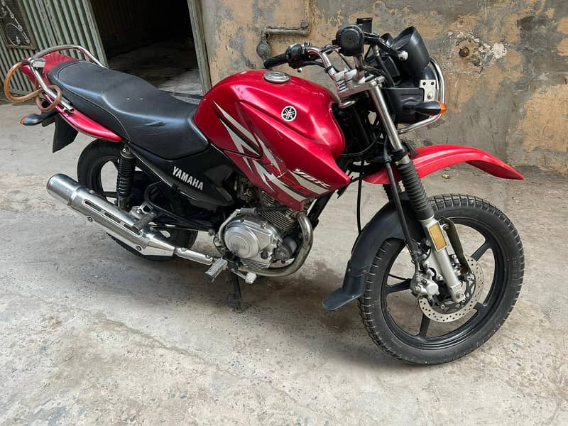 Yamaha YBR 125 2016 1