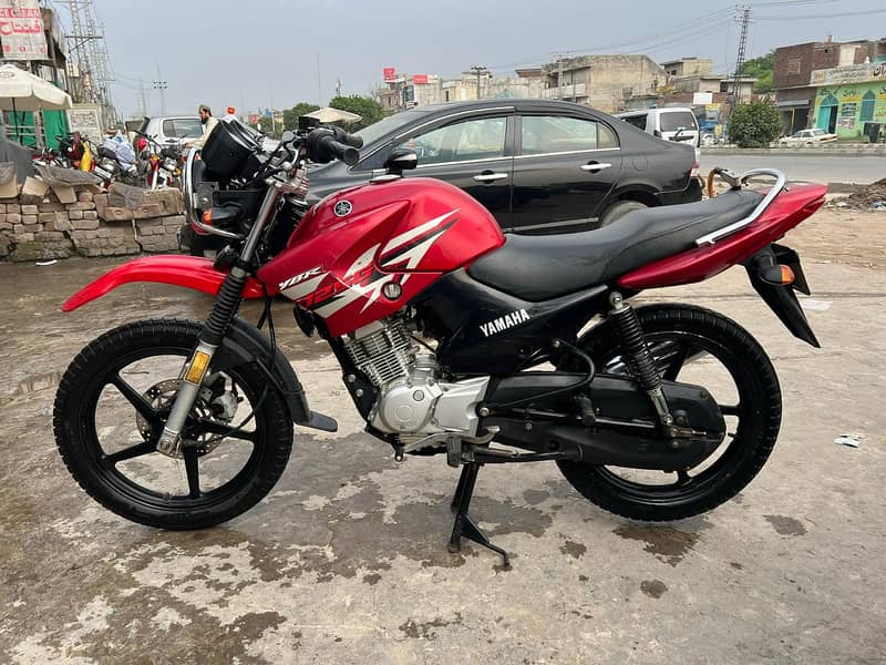 Yamaha YBR 125 2016 2