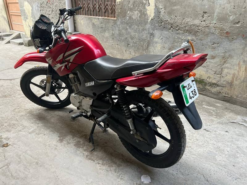 Yamaha YBR 125 2016 3