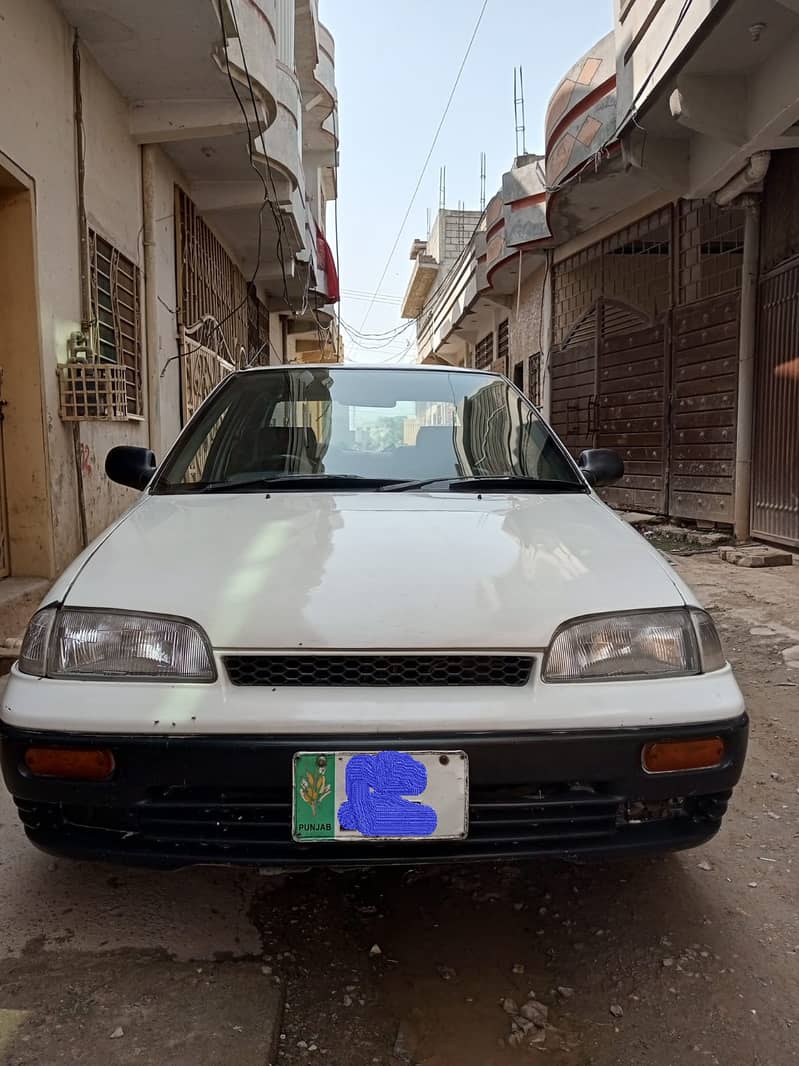 Suzuki Margalla 1996 0