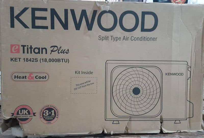 Kenwood 1.5 ton outer urgent sale 5