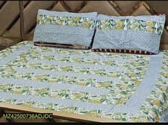 3PC BEDSHEET PATCHWORK