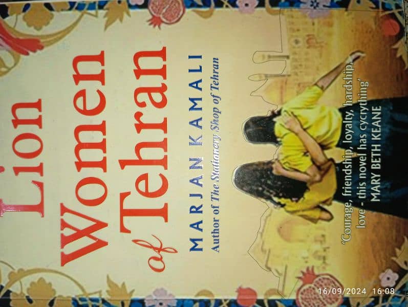 novel the lion woman of Tahran 0