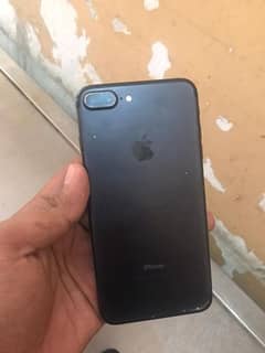 iphone 7plus  pta approved. Exchange possible