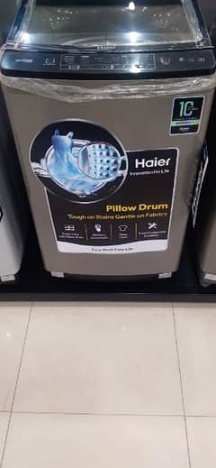 Haier Automatic washing Machines new