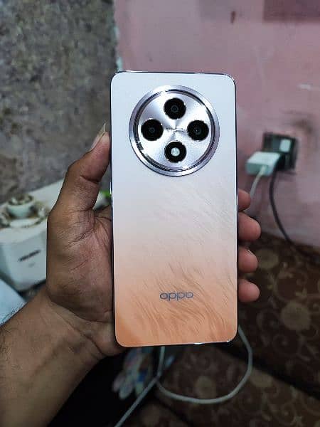 OPPO Reno 12F 12/256 5G just box open 2