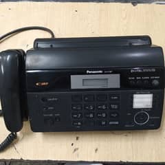 panasonic Fax Machine Model KX-FT987 0