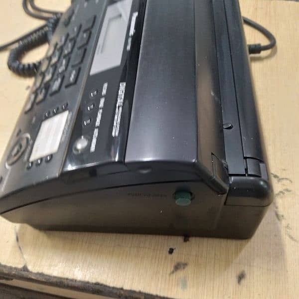 panasonic Fax Machine Model KX-FT987 2